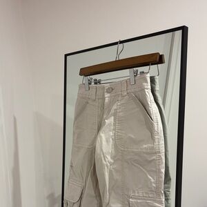 Women's Beige Cargo Pants